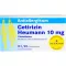 CETIRIZIN Heumann 10 mg Filmtabletten, 20 St