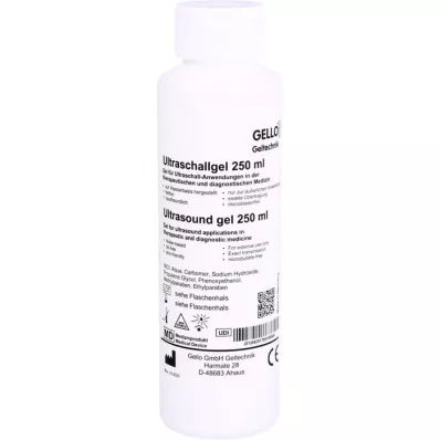ULTRASCHALLGEL, 250 ml