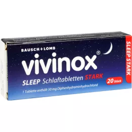 VIVINOX Sleep Schlaftabletten stark, 20 St