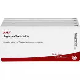 ARGENTUM/ROHRZUCKER Ampullen, 50X1 ml