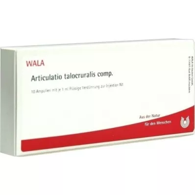 ARTICULATIO talocruralis comp.Ampullen, 10X1 ml