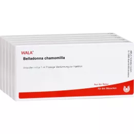BELLADONNA CHAMOMILLA Ampullen, 50X1 ml