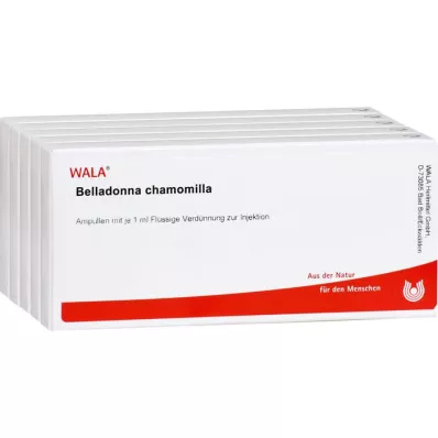 BELLADONNA CHAMOMILLA Ampullen, 50X1 ml