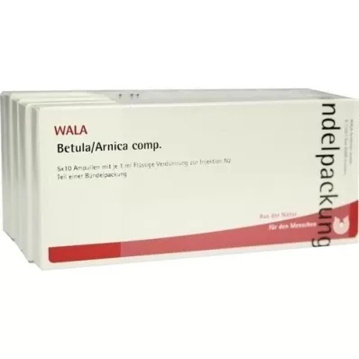 BETULA/ARNICA comp.Ampullen, 50X1 ml