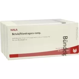 BETULA/MANDRAGORA comp.Ampullen, 50X1 ml
