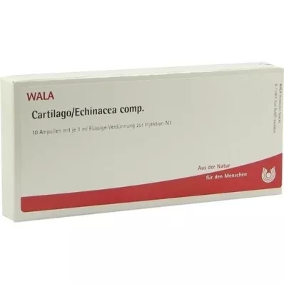 CARTILAGO/Echinacea comp.Ampullen, 10X1 ml