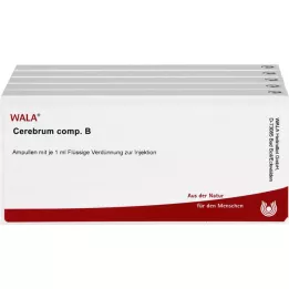 CEREBRUM COMP.B Ampullen, 50X1 ml