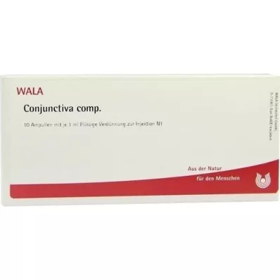 CONJUNCTIVA comp.Ampullen, 10X1 ml