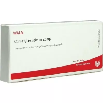 CORNEA/Levisticum comp.Ampullen, 10X1 ml CORNEA/Levisticum comp.Ampullen, 10X1 ml