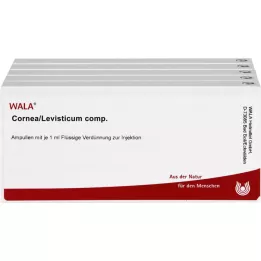 CORNEA/Levisticum comp.Ampullen, 50X1 ml