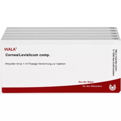 CORNEA/Levisticum comp.Ampullen, 50X1 ml