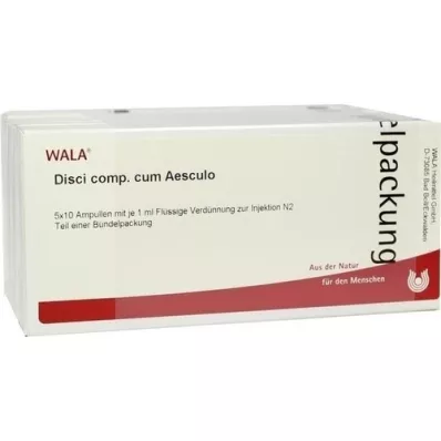 DISCI comp.cum Aescolo Ampullen, 50X1 ml
