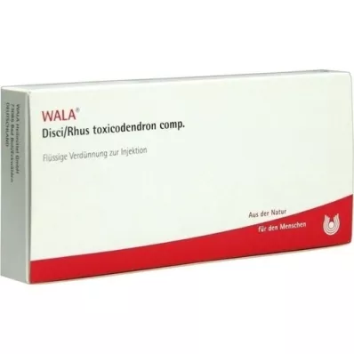 DISCI/Rhus toxicodendron comp.Ampullen, 10X1 ml