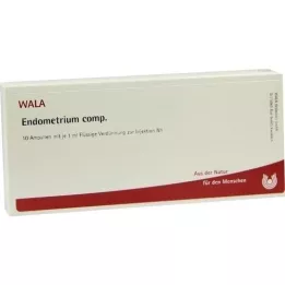 ENDOMETRIUM comp.Ampullen, 10X1 ml