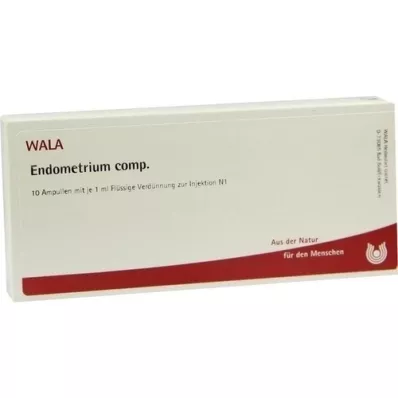 ENDOMETRIUM comp.Ampullen, 10X1 ml