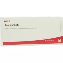 FORMICA/OXALIS Ampullen, 10X1 ml