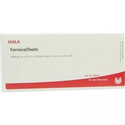 FORMICA/OXALIS Ampullen, 10X1 ml