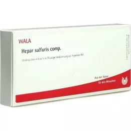 HEPAR SULFURIS COMP.Ampullen, 10X1 ml
