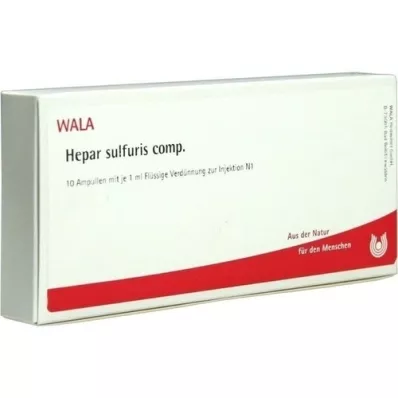 HEPAR SULFURIS COMP.Ampullen, 10X1 ml
