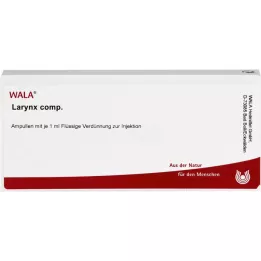 LARYNX COMP.Ampullen, 10X1 ml
