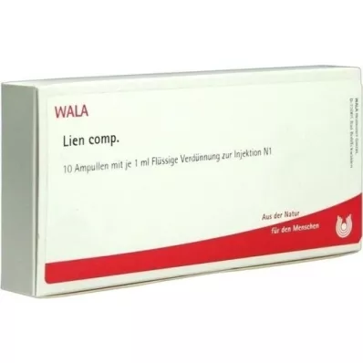 LIEN COMP.Ampullen, 10X1 ml