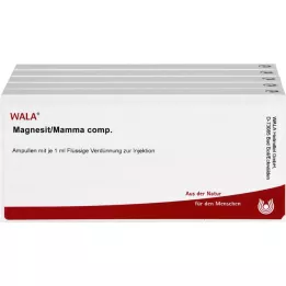 MAGNESIT/MAMMA comp.Ampullen, 50X1 ml