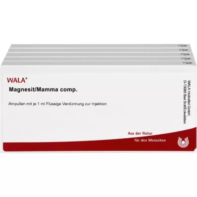 MAGNESIT/MAMMA comp.Ampullen, 50X1 ml