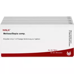 MELISSA/SEPIA comp.Ampullen, 50X1 ml