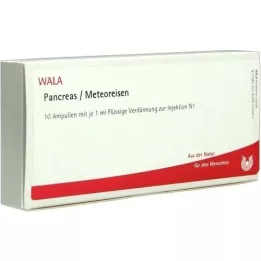 PANCREAS/METEOREISEN Ampullen, 10X1 ml