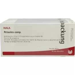 PETASITES comp.Ampullen, 50X1 ml