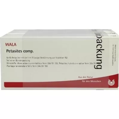 PETASITES comp.Ampullen, 50X1 ml PETASITES comp.Ampullen, 50X1 ml