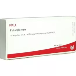 PULMO/FERRUM Ampullen, 10X1 ml
