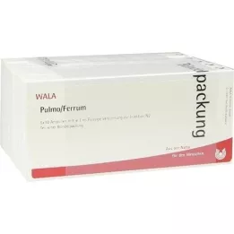 PULMO/FERRUM Ampullen, 50X1 ml