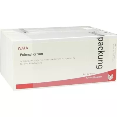 PULMO/FERRUM Ampullen, 50X1 ml PULMO/FERRUM Ampullen, 50X1 ml