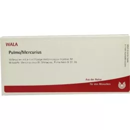 PULMO/MERCURIUS Ampullen, 10X1 ml