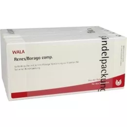 RENES/BORAGO comp.Ampullen, 50X1 ml