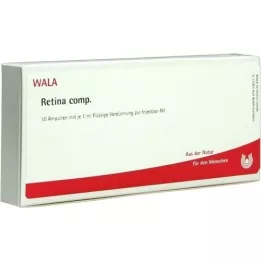 RETINA COMP.Ampullen, 10X1 ml