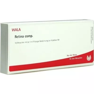 RETINA COMP.Ampullen, 10X1 ml