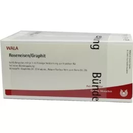 ROSENEISEN/Graphit Ampullen, 50X1 ml