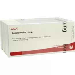 SECALE RETINA comp.Ampullen, 50X1 ml