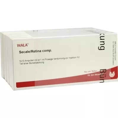 SECALE RETINA comp.Ampullen, 50X1 ml SECALE RETINA comp.Ampullen, 50X1 ml