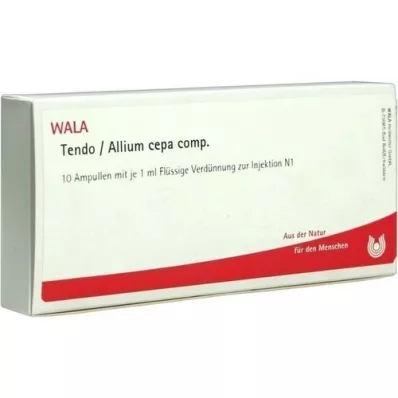 TENDO/ALLIUM cepa comp.Ampullen, 10X1 ml TENDO/ALLIUM cepa comp.Ampullen, 10X1 ml
