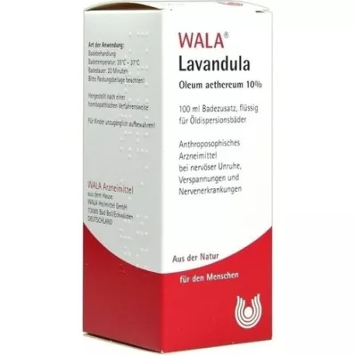 LAVANDULA OLEUM aethereum 10%, 100 ml