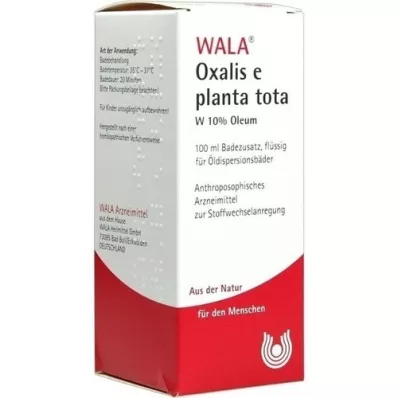 OXALIS E planta tota W 10% Öl, 100 ml OXALIS E planta tota W 10% Öl, 100 ml