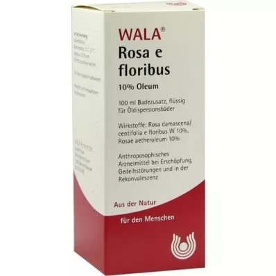 ROSA E FLORIBUS 10% Oleum, 100 ml