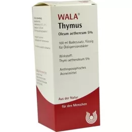 THYMUS OLEUM aethereum 5%, 100 ml