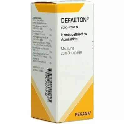 DEFAETON spag.Peka N Tropfen, 50 ml