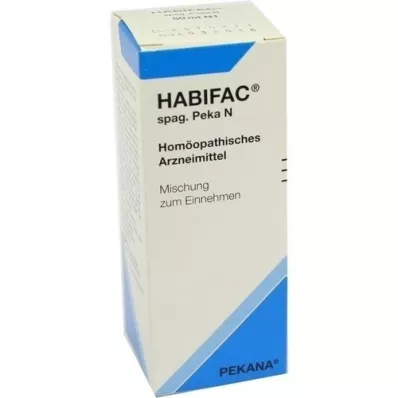 HABIFAC spag.Peka N Tropfen, 50 ml