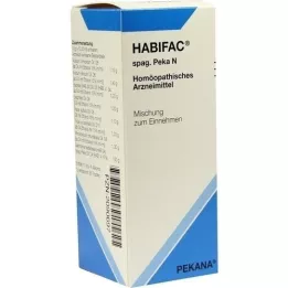 HABIFAC spag.Peka N Tropfen, 100 ml