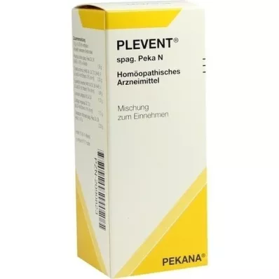 PLEVENT spag.Peka N Tropfen, 100 ml